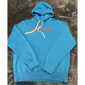 Medium Nike Sportswear Club Fleece Pullover Hoodie Be Nice FN1856-446 Men